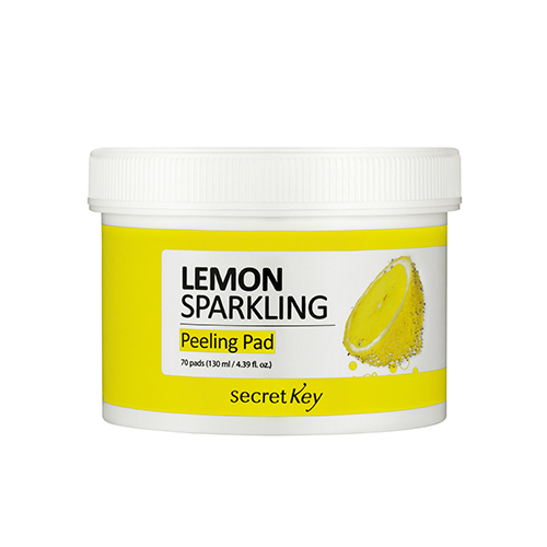 secretKey Lemon Sparkling Peeling Pad
